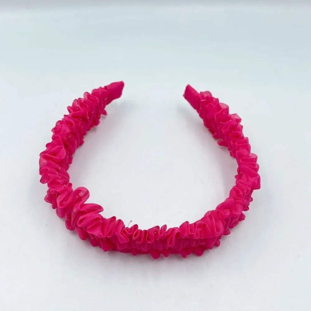 Unbranded ruffle headbands